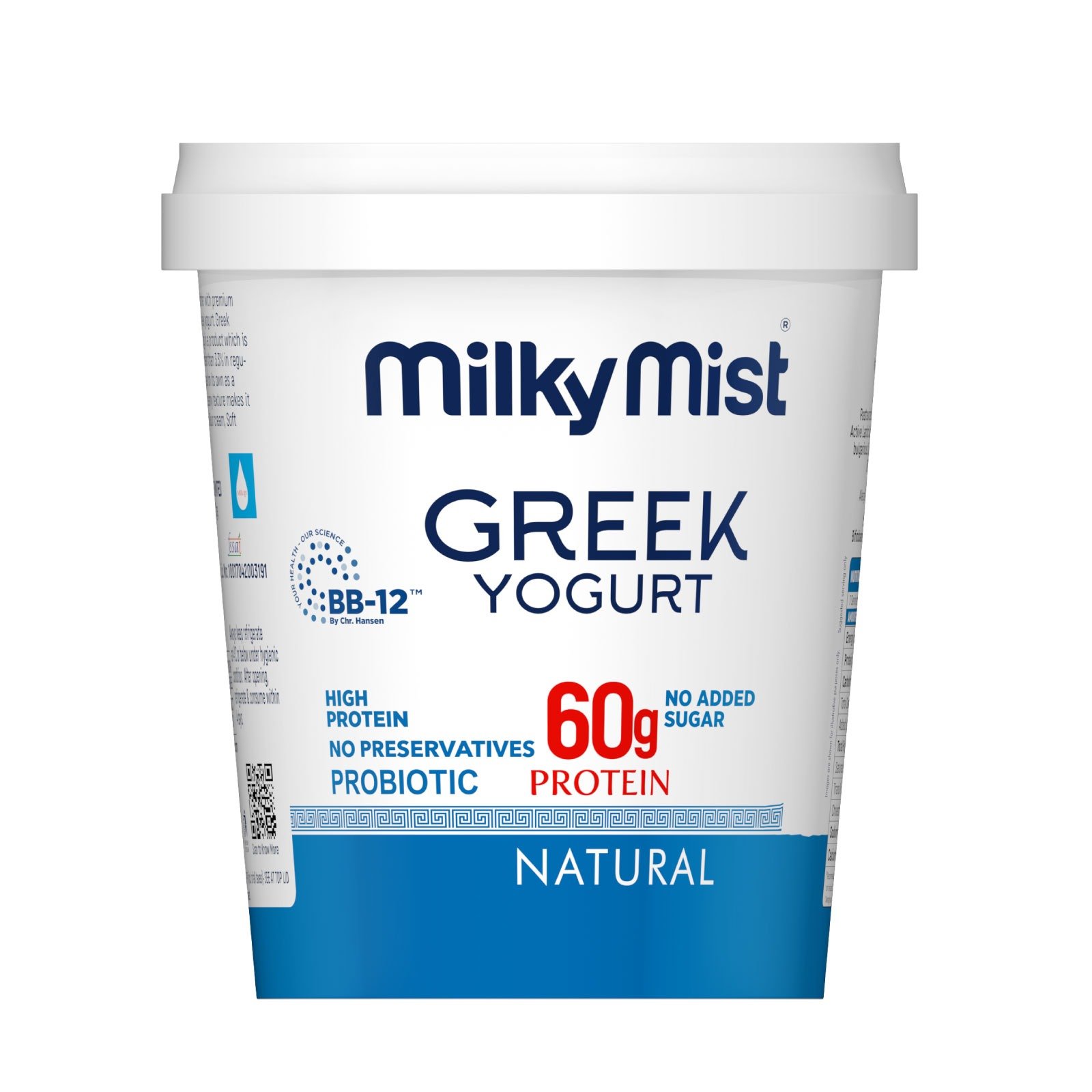 MILKY MIST GREEK YOGURT 700GM